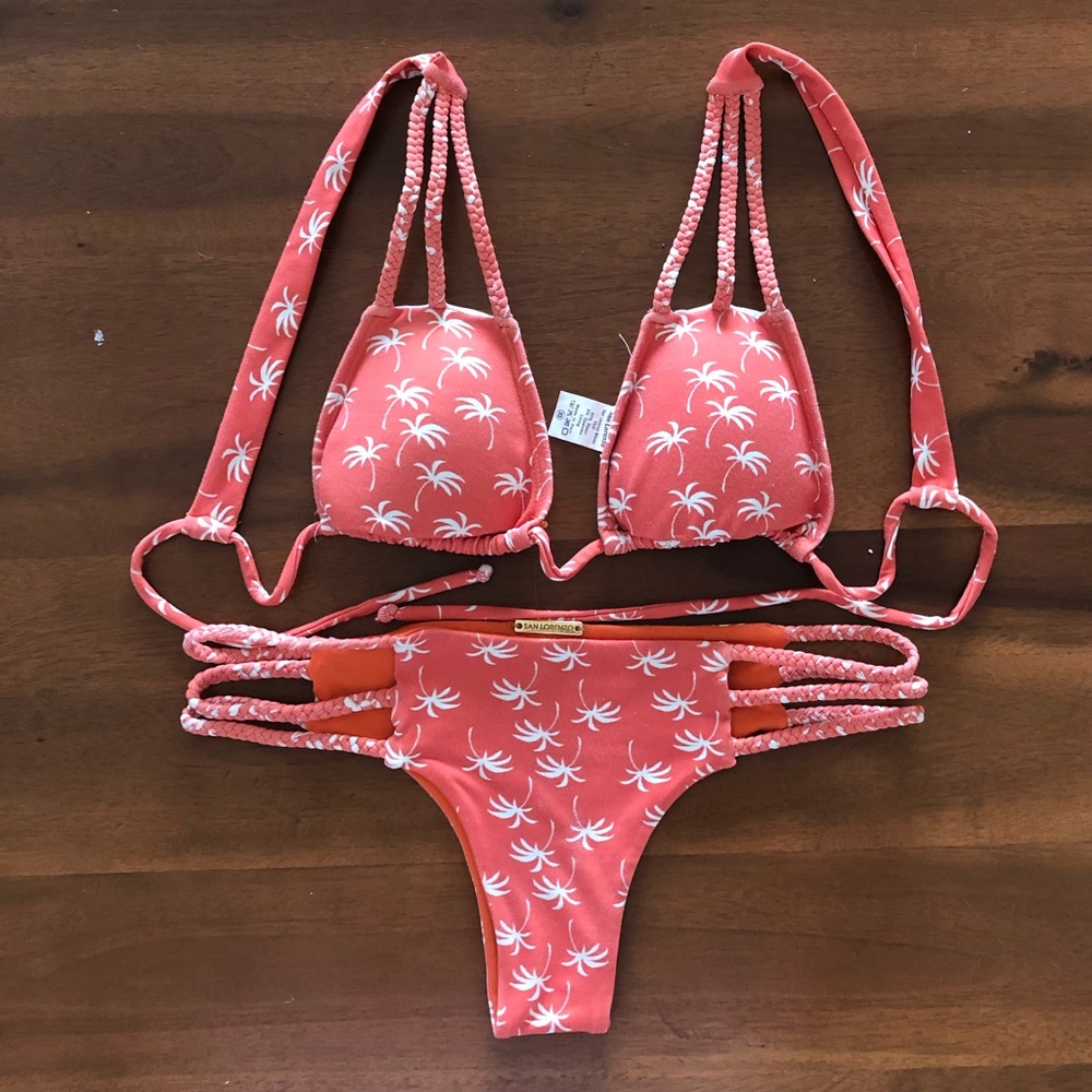 San Lorenzo Mermaid dreams set Palm